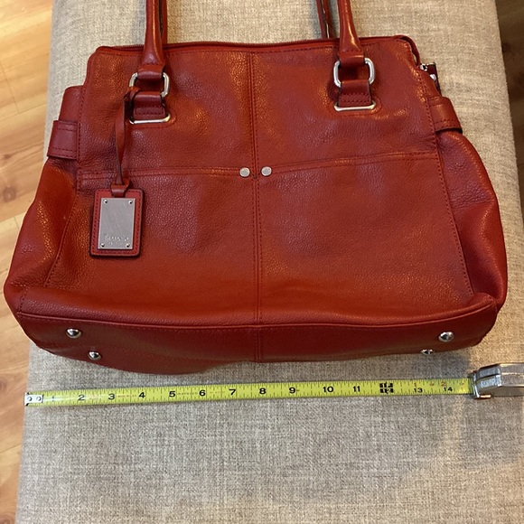 Tignanello Genuine Leather red purse - Picture 5 of 6